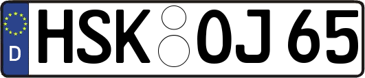 HSK-OJ65