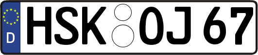 HSK-OJ67