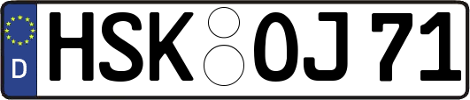HSK-OJ71