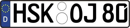 HSK-OJ80