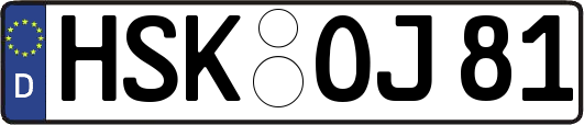 HSK-OJ81