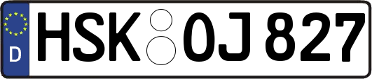 HSK-OJ827