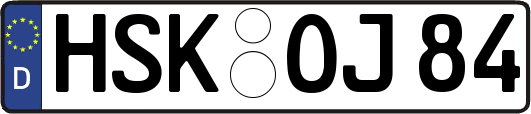 HSK-OJ84