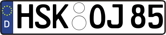 HSK-OJ85