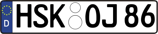 HSK-OJ86