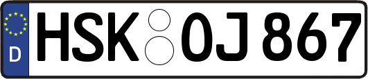 HSK-OJ867
