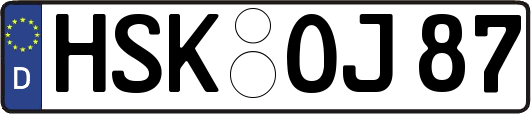 HSK-OJ87