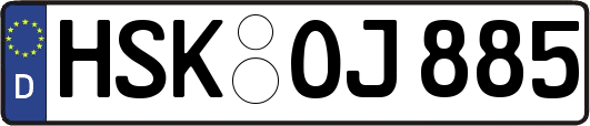 HSK-OJ885