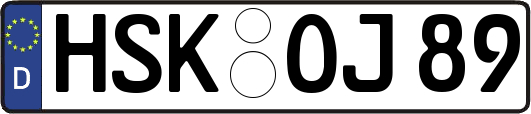 HSK-OJ89