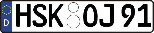 HSK-OJ91