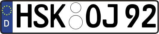 HSK-OJ92