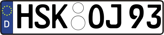 HSK-OJ93