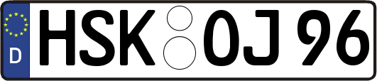 HSK-OJ96