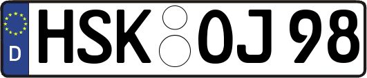 HSK-OJ98