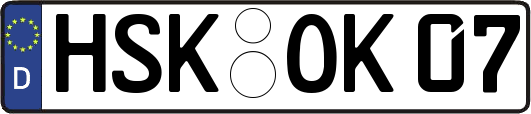 HSK-OK07
