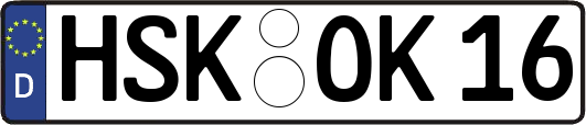 HSK-OK16