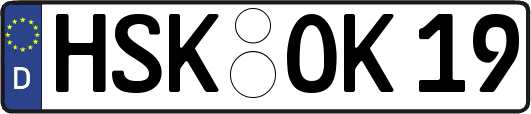 HSK-OK19
