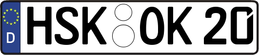 HSK-OK20