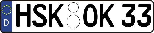HSK-OK33