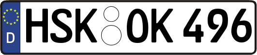 HSK-OK496