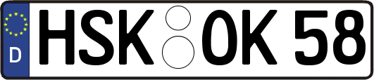 HSK-OK58