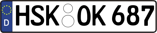 HSK-OK687