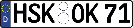 HSK-OK71