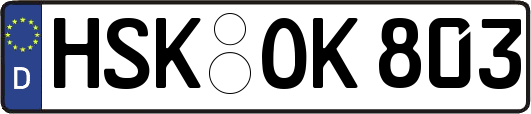 HSK-OK803
