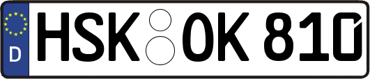 HSK-OK810