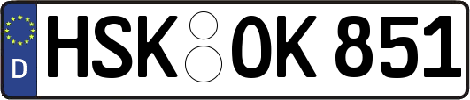 HSK-OK851
