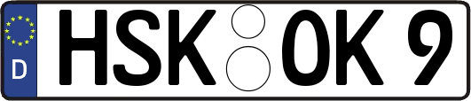 HSK-OK9