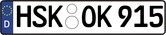 HSK-OK915