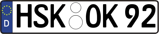HSK-OK92