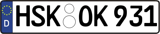 HSK-OK931