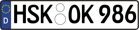 HSK-OK986