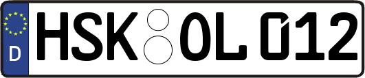 HSK-OL012