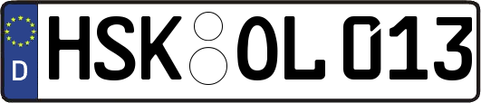 HSK-OL013