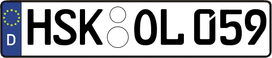 HSK-OL059