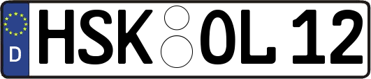 HSK-OL12