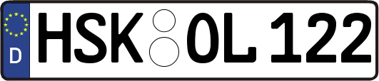 HSK-OL122