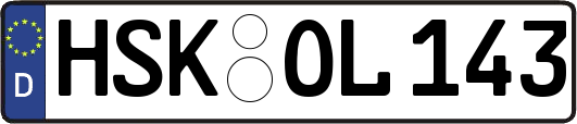 HSK-OL143
