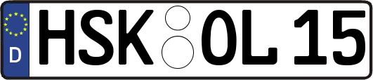 HSK-OL15