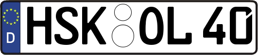 HSK-OL40