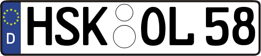 HSK-OL58