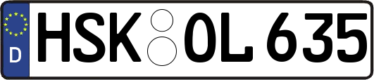 HSK-OL635