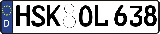 HSK-OL638