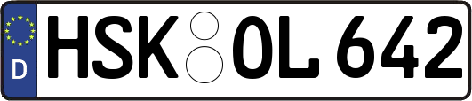 HSK-OL642