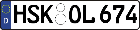 HSK-OL674