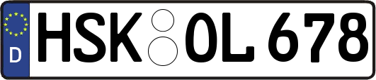 HSK-OL678