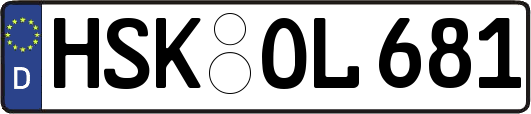 HSK-OL681